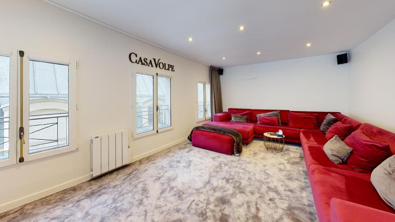 Casa Volpe Apartment Paris Exterior foto