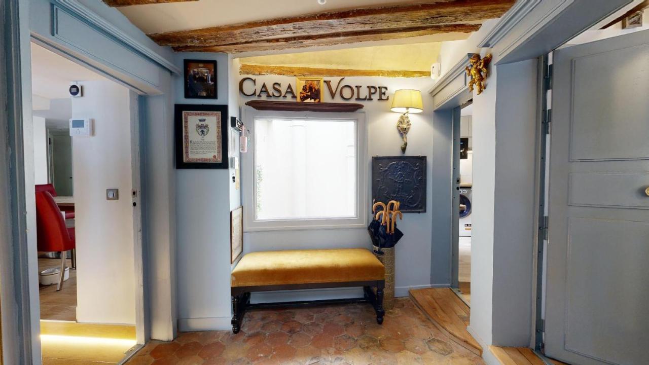 Casa Volpe Apartment Paris Exterior foto