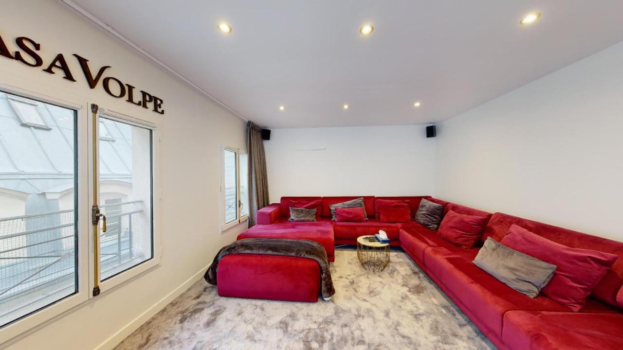 Casa Volpe Apartment Paris Exterior foto